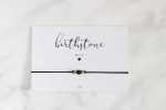MAJ - MAY Birthstone Bracelet