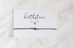 GRUDZIEŃ - DECEMBER Birthstone Bracelet