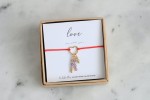 LOVE Alfabet Morse'a + Kamienie urodzeniowe Birthstones