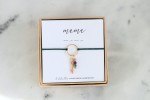 MAMA Alfabet Morse'a + Kamienie urodzeniowe Birthstones