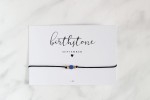 WRZESIEŃ - SEPTEMBER Birthstone Bracelet