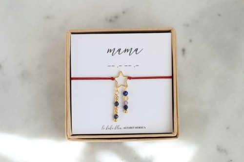 MAMA - Alfabet Morse'a - Kamienie urodzeniowe Birthstones + Zodiac B - Le Boho Bleu.jpg