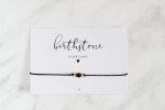 LUTY - FEBRUARY Birthstone Bracelet
