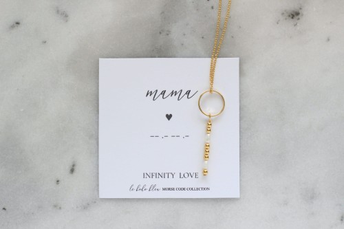MAMA Alfabet Morsea - Naszyjnik Infinity - Le Boho Bleu 2.jpg