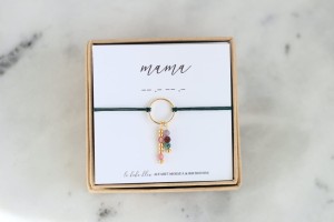 MAMA Alfabet Morse'a + Kamienie urodzeniowe Birthstones