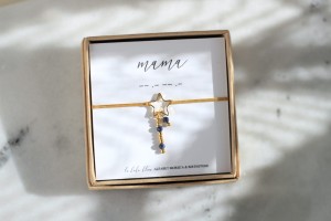 MAMA Alfabet Morse'a + Kamienie urodzeniowe Birthstones