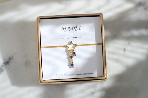 MAMA - Alfabet Morse'a - Kamienie urodzeniowe Birthstones B - Le Boho Bleu.jpg