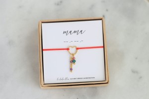 MAMA Alfabet Morse'a + Kamienie urodzeniowe Birthstones