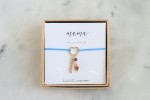 MAMA Alfabet Morse'a + Kamień urodzeniowy Birthstone + Zodiak
