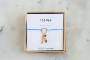 MAMA Alfabet Morse'a + Kamień urodzeniowy Birthstone + Zodiak