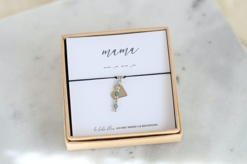 MAMA - Alfabet Morse'a - Serce i Birthstone A - Le Boho Bleu.jpg