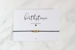 LISTOPAD - NOVEMBER Birthstone Bracelet