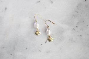 Ulla Pearl Earrings