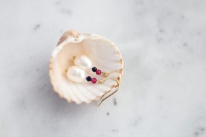 Cilla Pearl Earrings