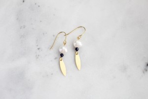 Piia Pearl Earrings