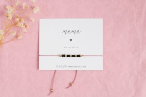 MAMA Morse Code Bracelet II