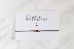 LIPIEC - JULY Birthstone Bracelet