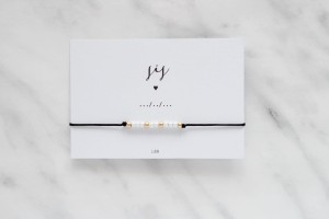 SIS Morse Code Bracelet