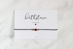 STYCZEŃ - JANUARY Birthstone Bracelet
