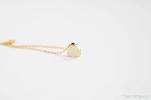 Gold Plated Heart Necklace